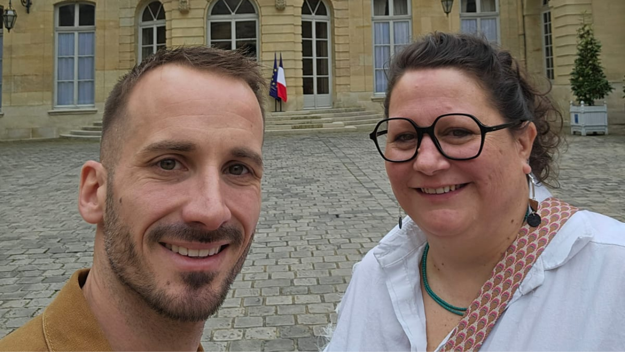 Rencontre de Mme Marmier, Conseillère Santé et Handicap du premier Ministre.