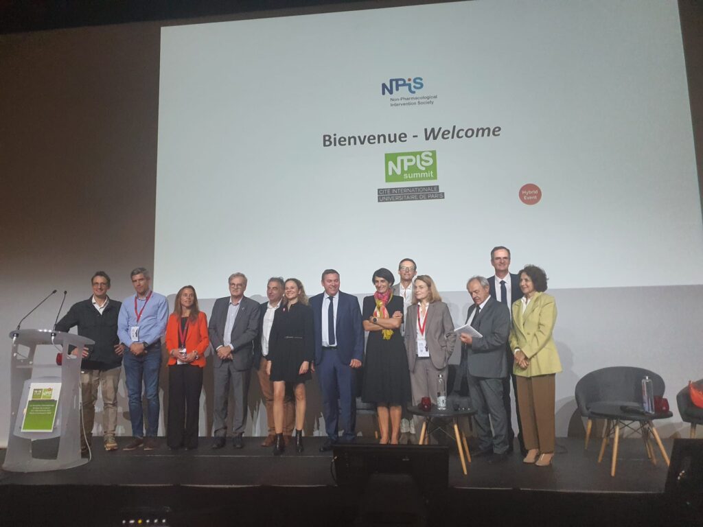 Inauguration de la plateforme référentiel des interventions non médicamenteuses de la NPIS.🎉